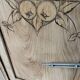 Antique raw wood dresser