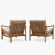 Paire de fauteuils B-7522 des années 60