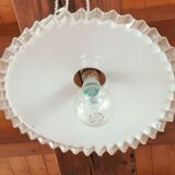 Opaline pendant light