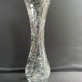 Vase - cut crystal
