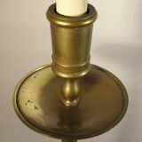 Brass "candle" lamp