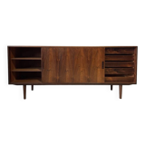 Vintage lowboard in rosewood