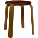 Vintage Cor Alons for Den Boer Gouda stool 1950s design