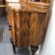 Pair of bedsides in walnut veneer 1940s