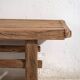 Table basse ancienne en bois de pin – Chine, circa 1930
