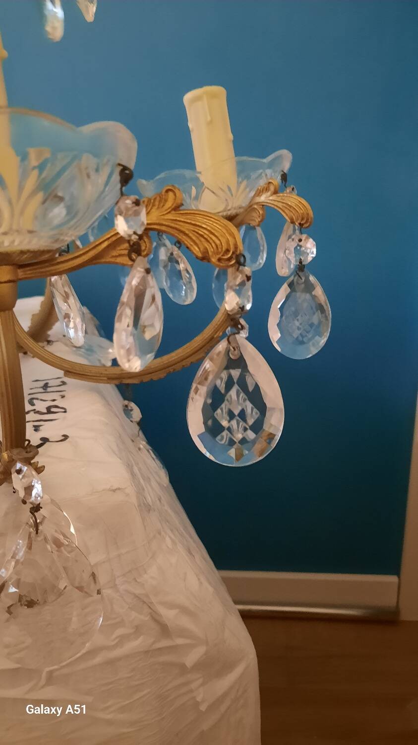 Louis XVI style chandelier