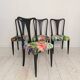Italian vintage dining chairs by Osvaldo Borsani, 1940s, set of 6