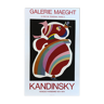 Affiche d'exposition Kandinsky