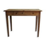 Raw wooden table
