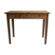 Table en bois brut