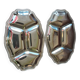 Lot de 2 plats inox  Guy Degrenne
