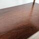 1950s Art Decò walnut coffee table