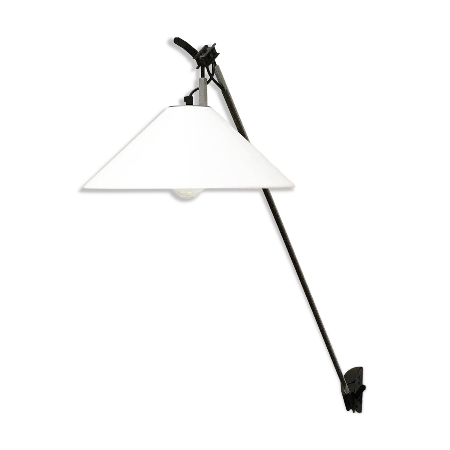 Italian wall light mid-century by Enzo Mari for Artemide, 1970s.