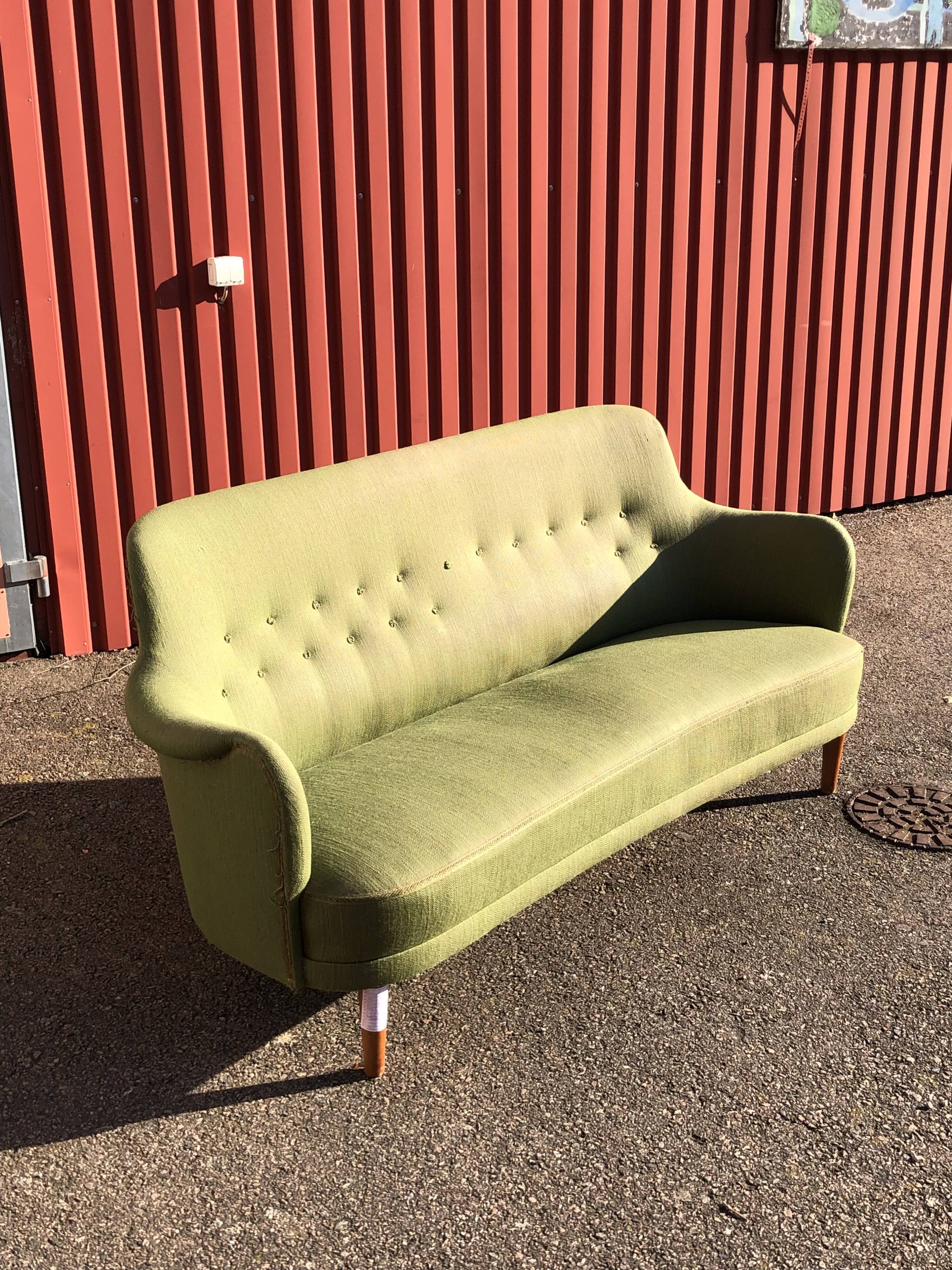 Canapé "Samsas", Carl Malmsten, Suède, 1960