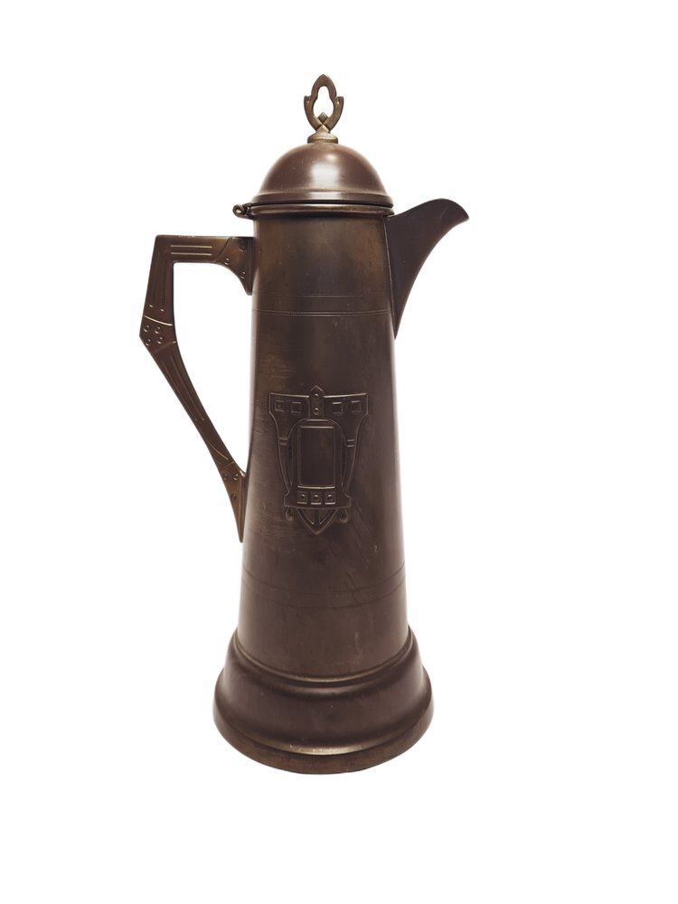 Art Nouveau wine pitcher, Sweden, 1900s