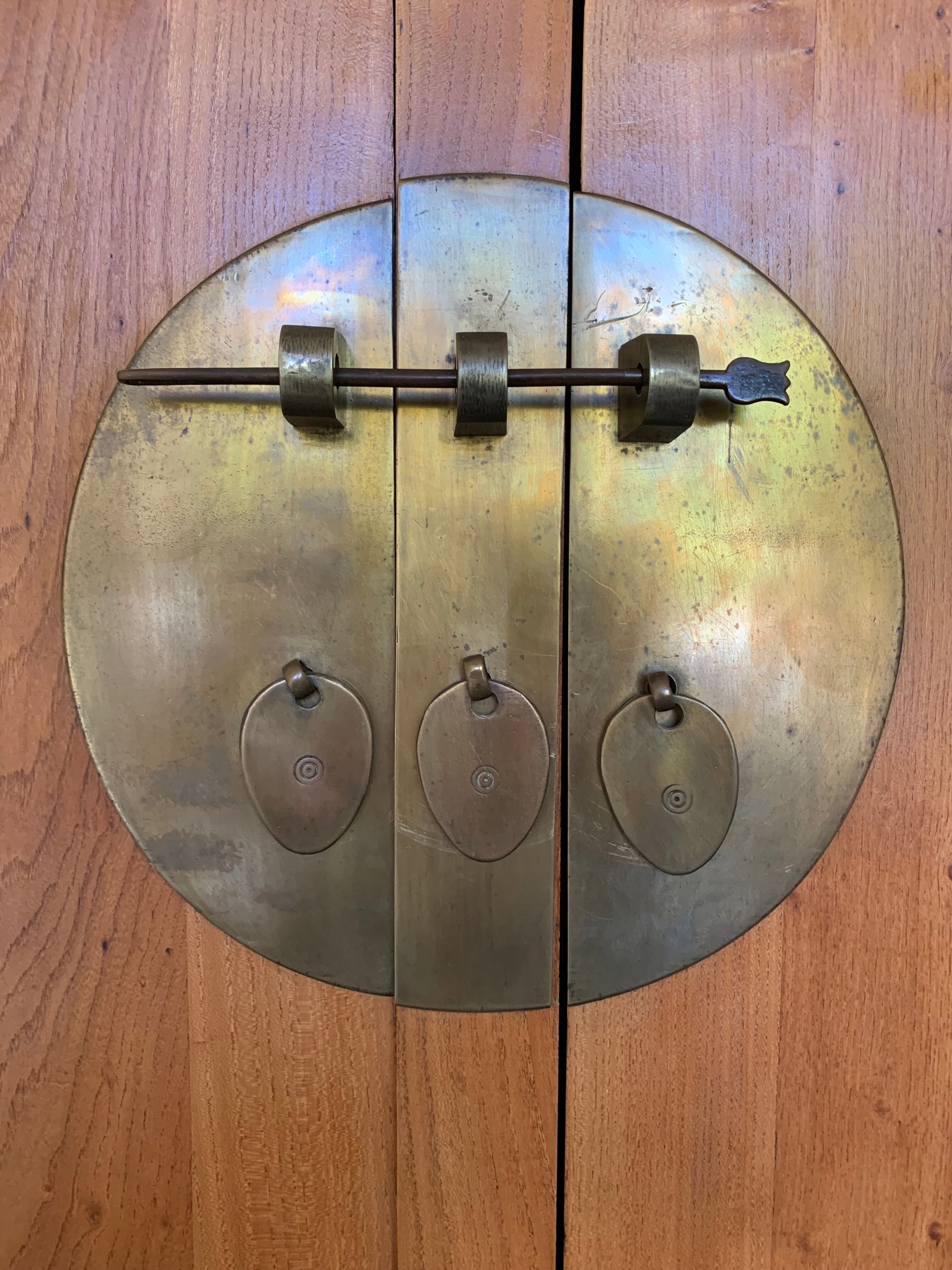 Armoire chinoise en orme