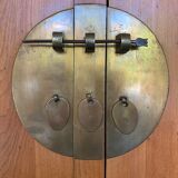 Chinese elm cabinet