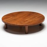 T02P Coffee Table by Pierre Chapo, France, 1960s