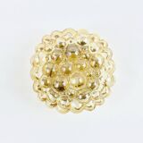 Mid-Century Bubble Glass Ceiling Light by Helena Tynell for Limburg, 1960s