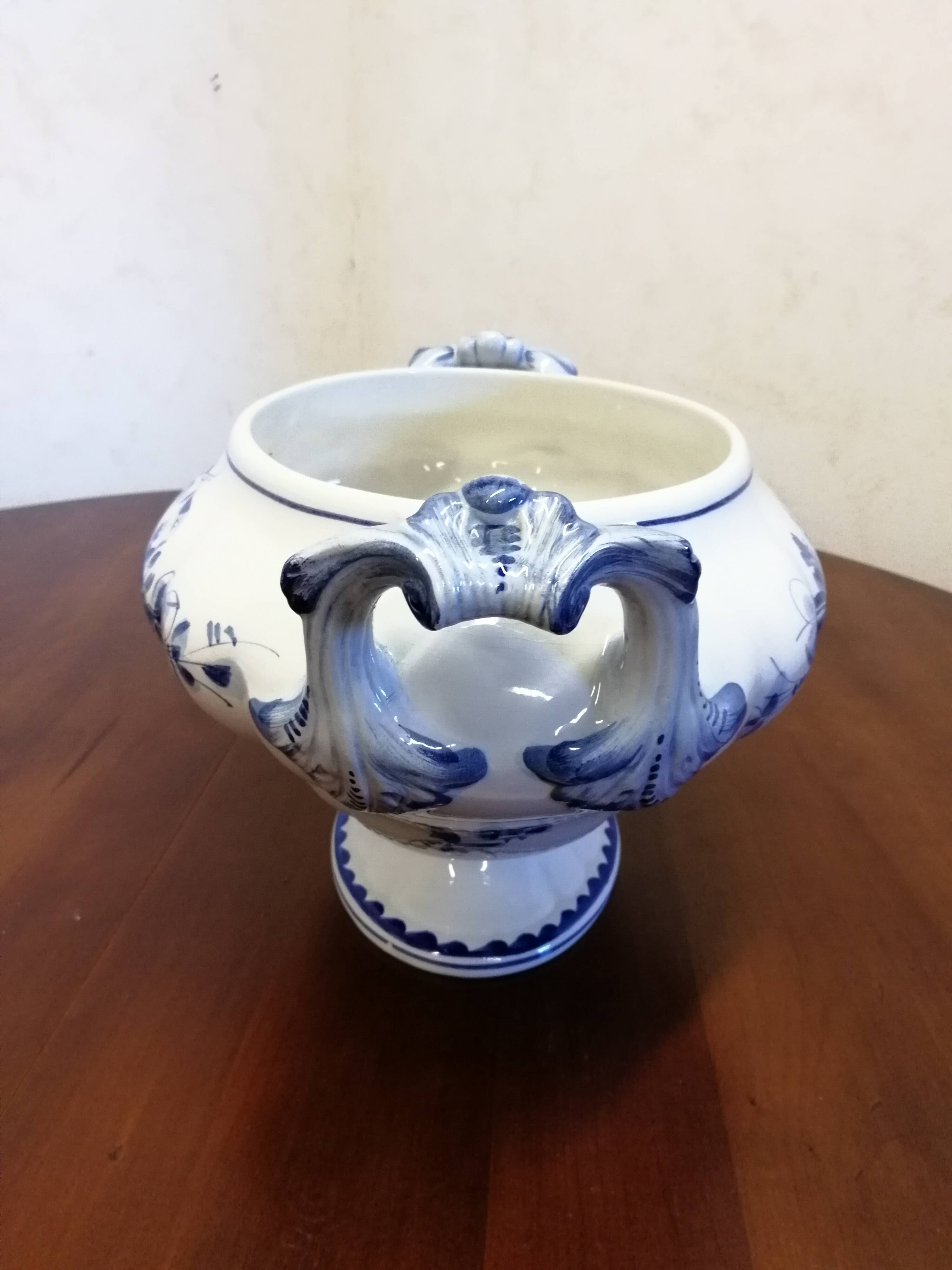 Ghibaudo Brouchier earthenware soup tureen