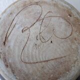 Stoneware pitcher