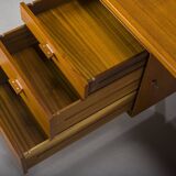 Model 207 Desk in Teak by Arne Vodder for Sibast, 1960s