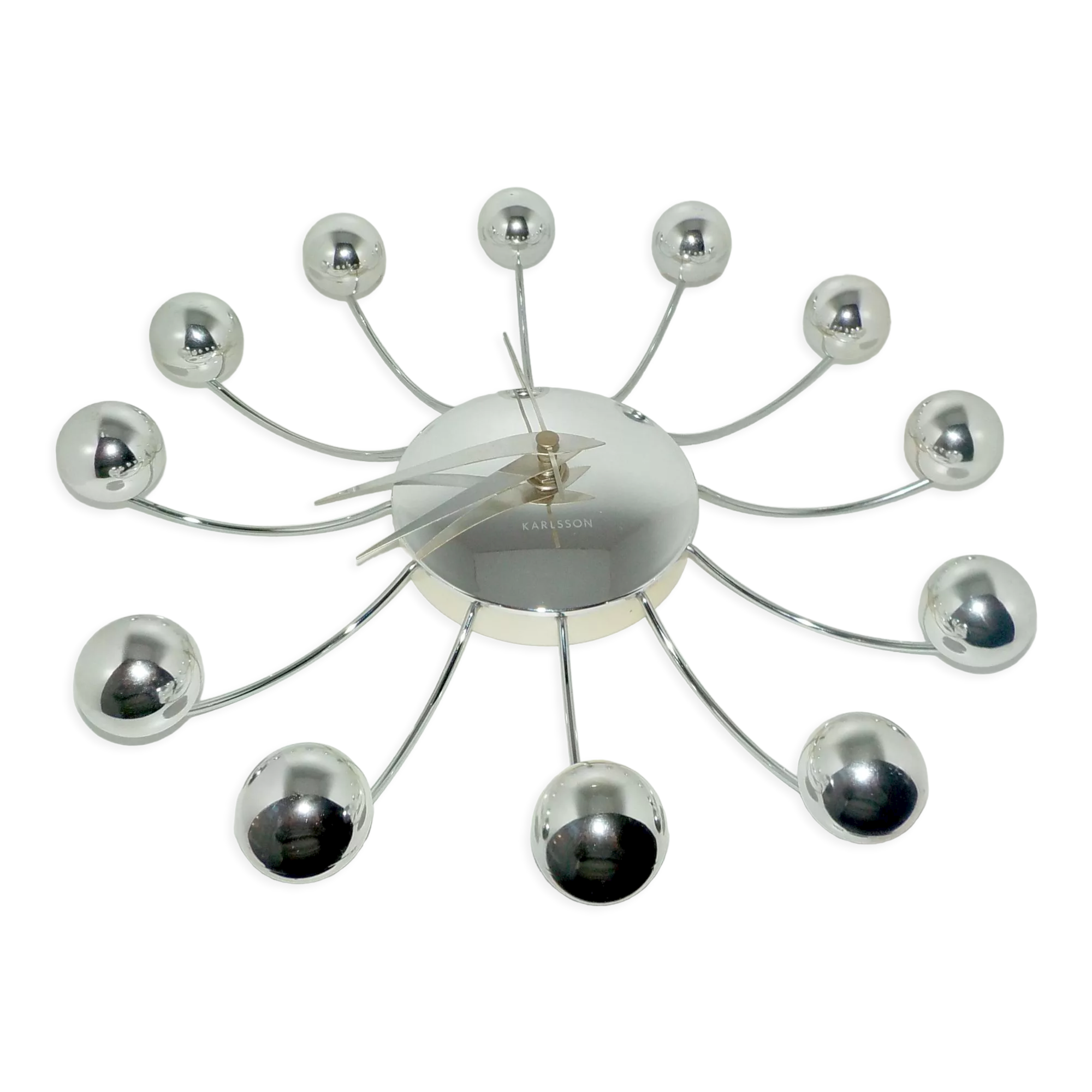 Wall clock Karlsson style Sputnik
