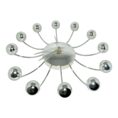 Wall clock Karlsson style Sputnik