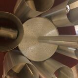 Chandelier set and Wall Lamps Space age