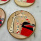 Set 4 dessous verre - Paquebot « France »