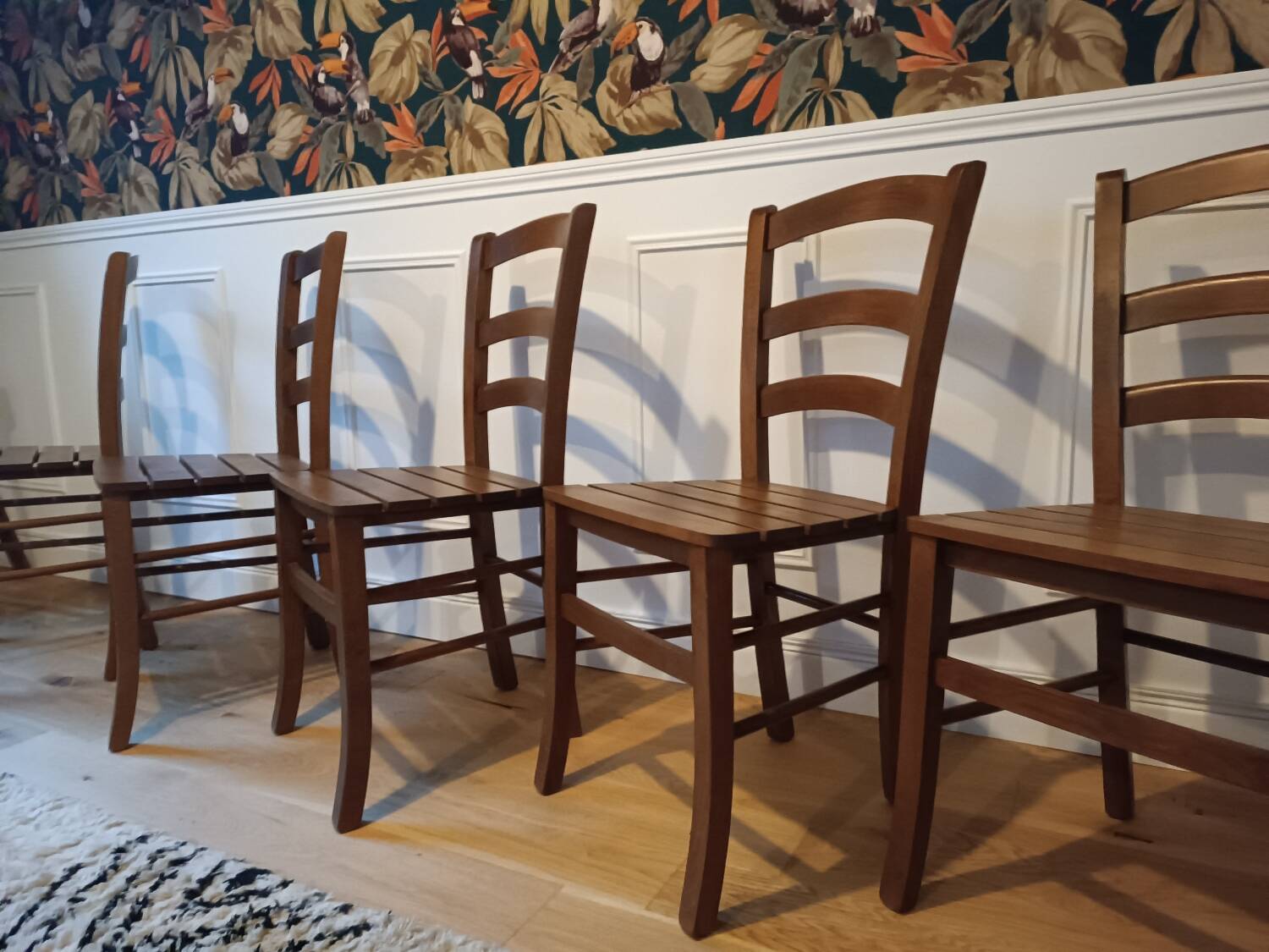 Country chairs