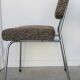 Vintage wool office chair, Vog seats 1960