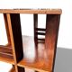 Scandinavian rotating bookshelf - 1970s