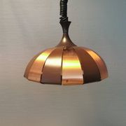 Hanging lamp from the 1970-80s, designed by Danish Werner Schou for his own company Coronell Elektro