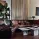Sofa/armchair set Panto, Marc Held for Dunlopillo 1970s