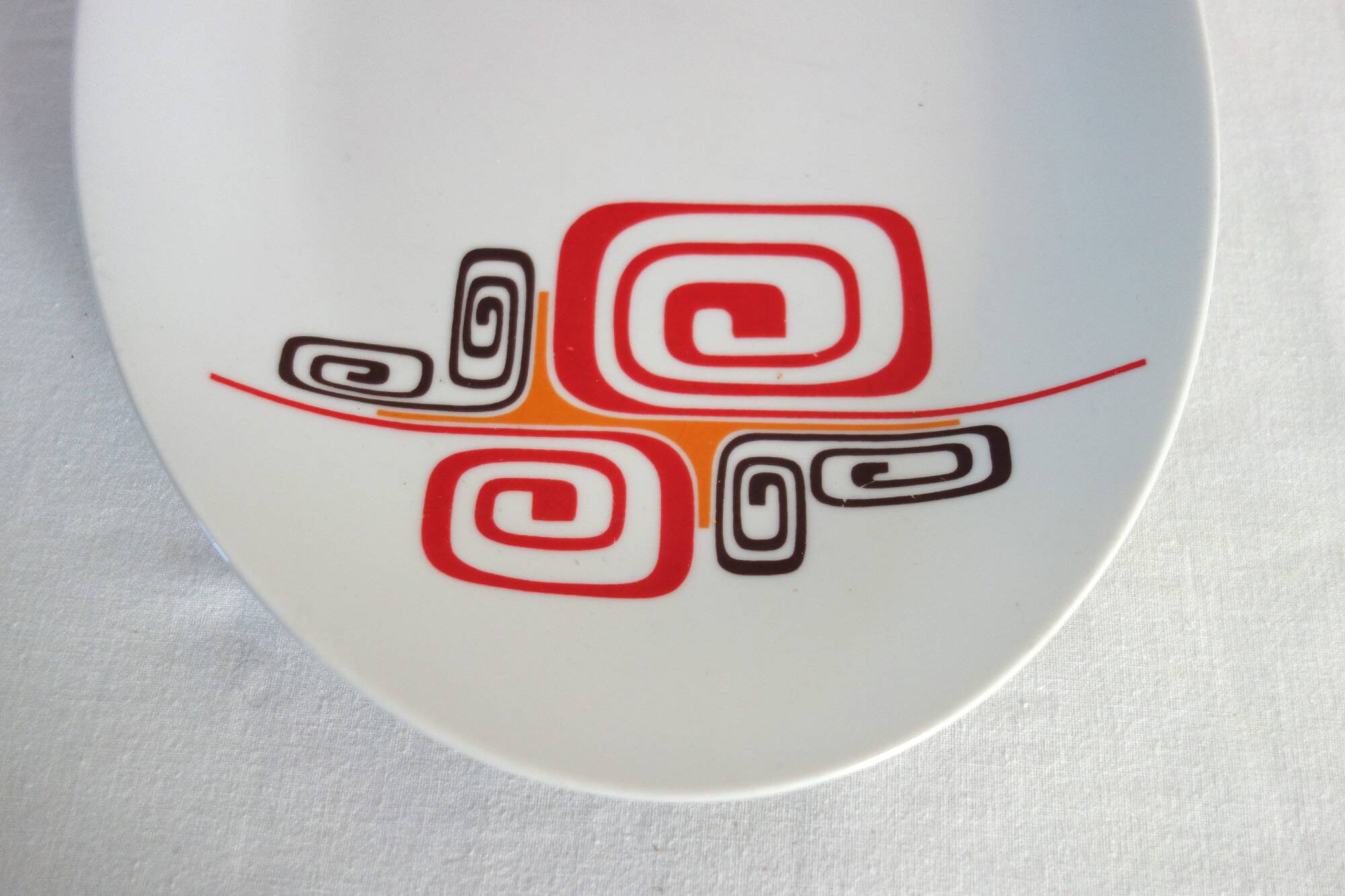 3 oval dishes Winterling Marktleuthen Bavaria 70's