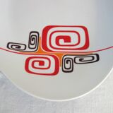 3 oval dishes Winterling Marktleuthen Bavaria 70's