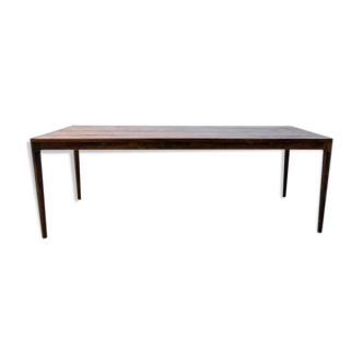 Rosewood Scandinavian coffee table from the 60s