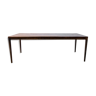 Rosewood Scandinavian coffee table from the 60s