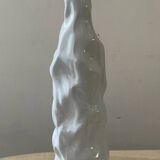 Vintage Brutalist Glazed Ceramic Vase