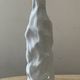 Vintage Brutalist Glazed Ceramic Vase