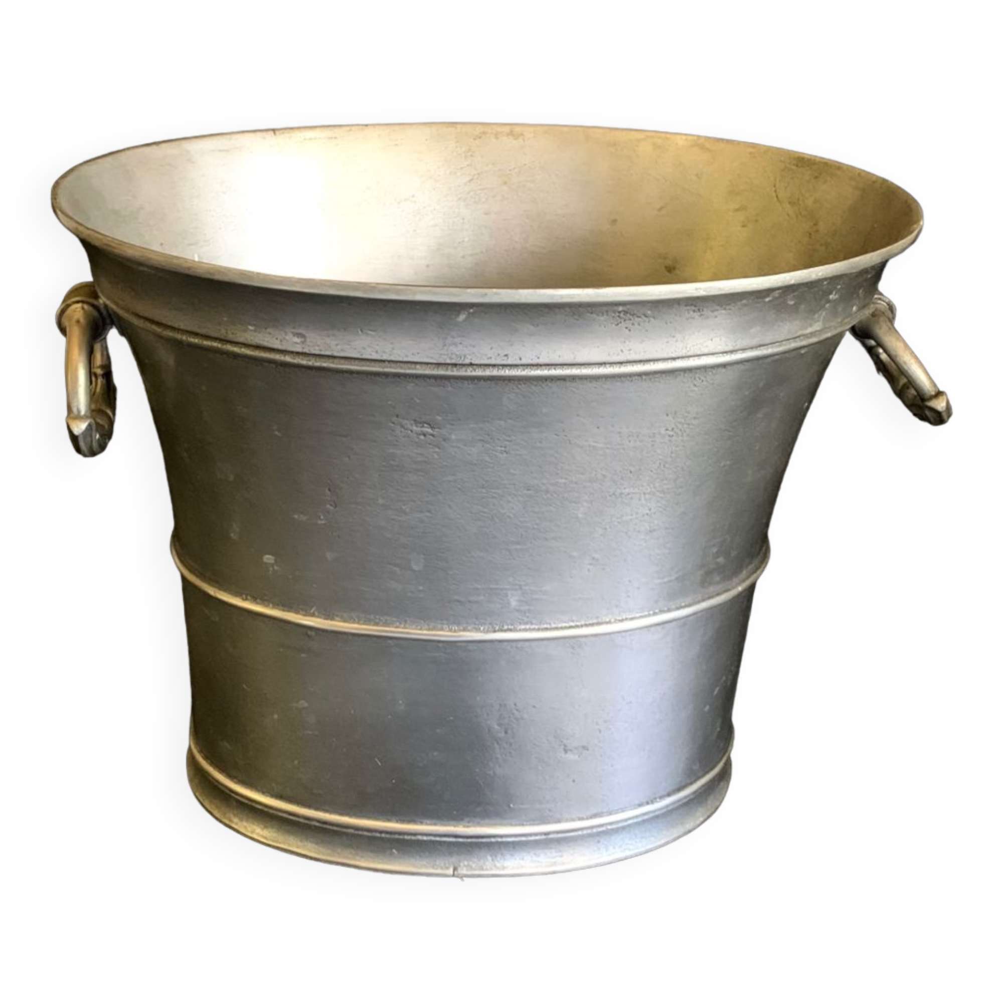 Pewter champagne bucket