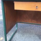 Vintage schoolmaster's desk mullca 1960