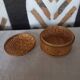 Woven bamboo jewelry box