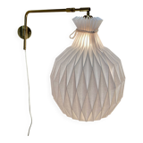 Large modular wall light Scandinavian design 1960.