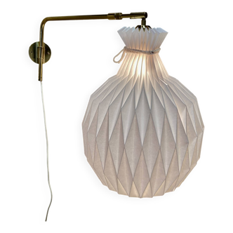 Large modular wall light Scandinavian design 1960.