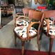Thonet chair with armrests in perfect condition.