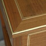 Small Mahogany Coffee Table, Maison Pagny, Directoire style – Early 20th century