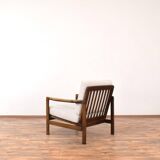 Mid-Century Lounge Chairs by Z. Bączyk, 1960s, Set of 2