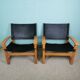 Armchairs "Safari" Hyllinge Mobler